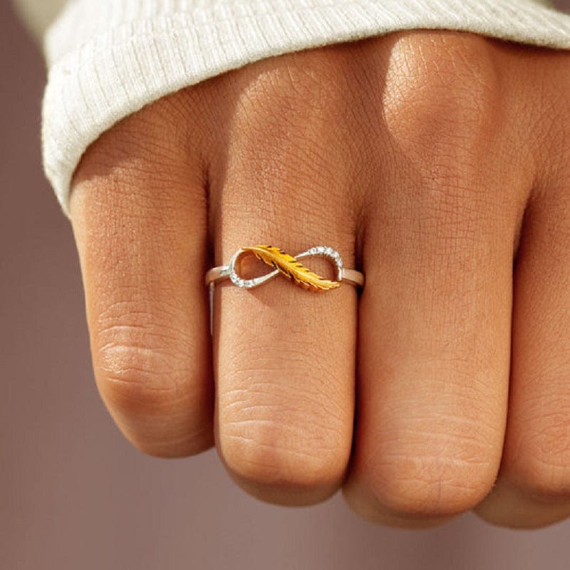 Timeless Glamour 18k Gold Plated Ring Set – Ettika